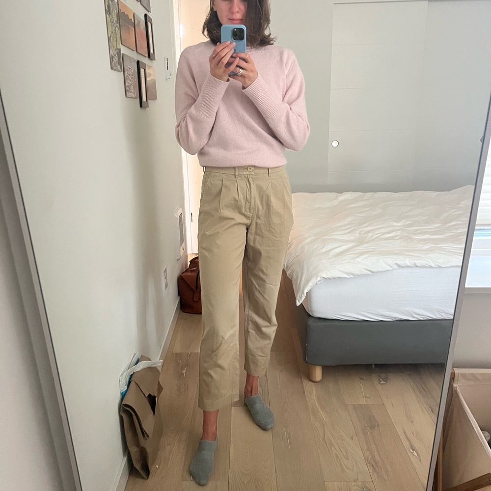 AYR Khaki Metropolitan pants